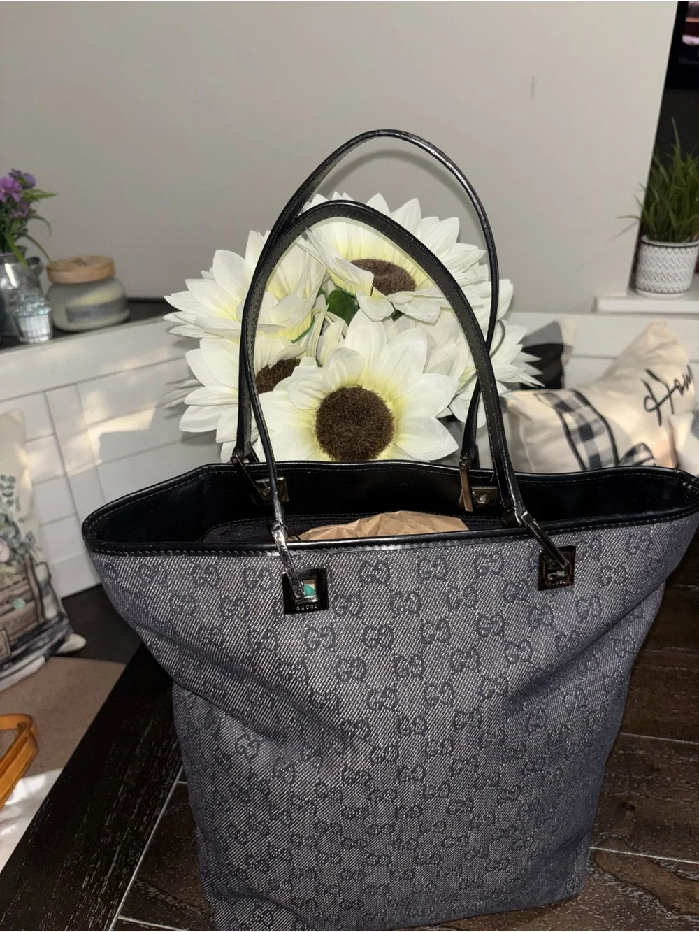 Gucci GG Canvas Tote